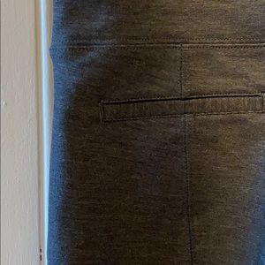 Kit & Ace Pleated Stretch Trousers - Grey Size 4